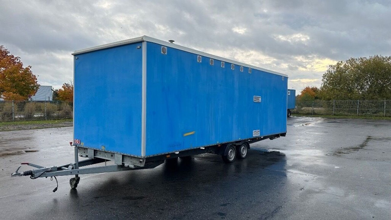 PKW-Anhänger des Typs Sonstige Mandskabsvogn, Gebrauchtmaschine in Rødovre (Bild 1)