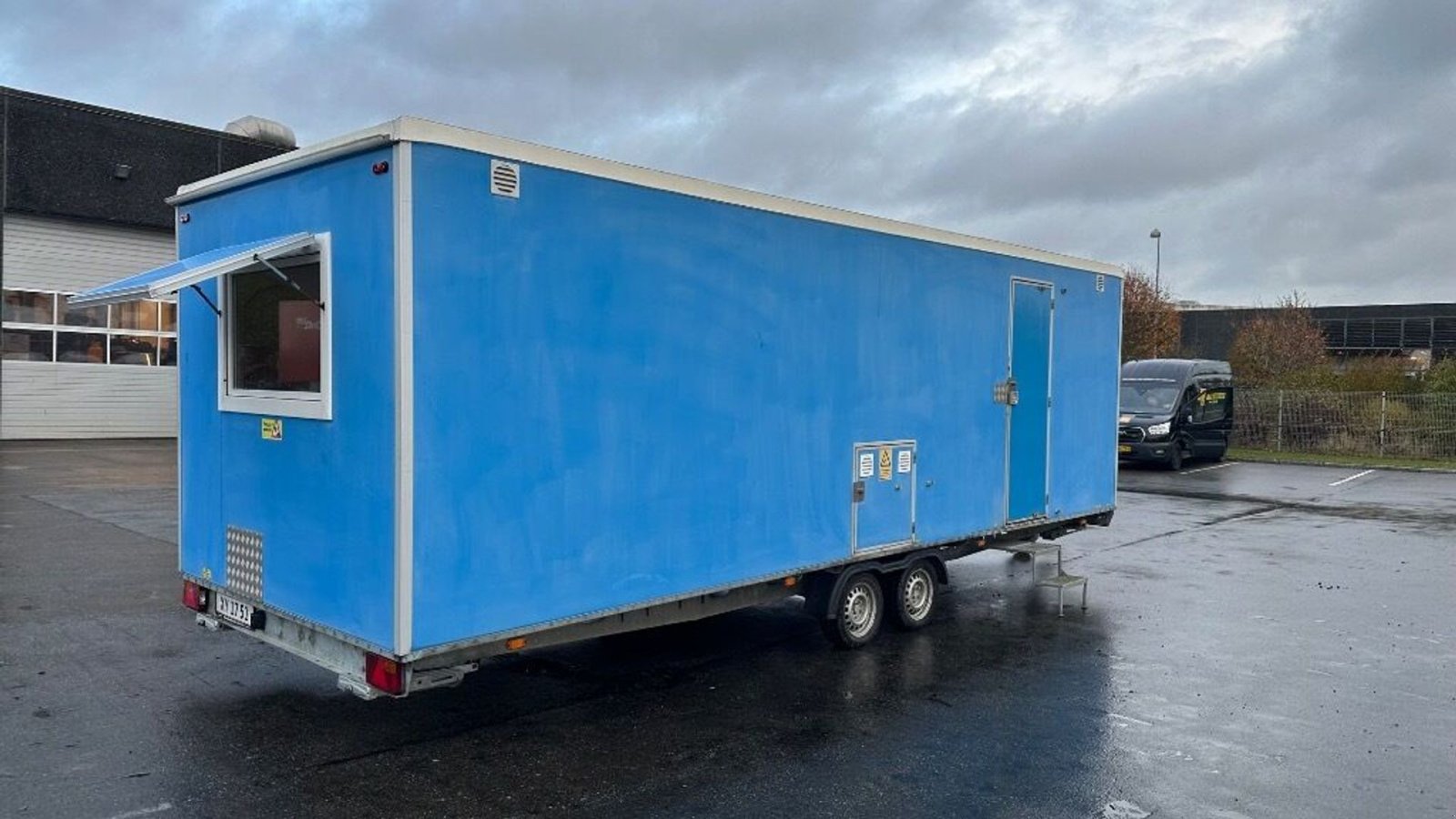 PKW-Anhänger des Typs Sonstige Mandskabsvogn, Gebrauchtmaschine in Rødovre (Bild 5)