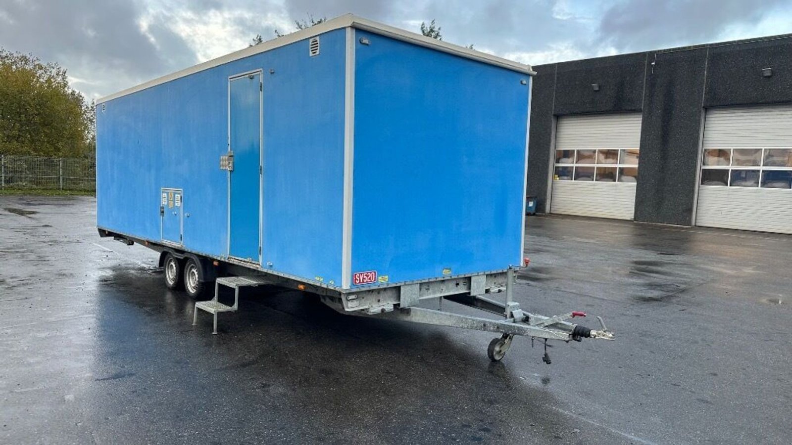 PKW-Anhänger des Typs Sonstige Mandskabsvogn, Gebrauchtmaschine in Rødovre (Bild 4)