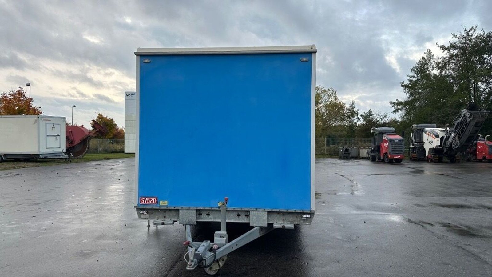 PKW-Anhänger des Typs Sonstige Mandskabsvogn, Gebrauchtmaschine in Rødovre (Bild 3)