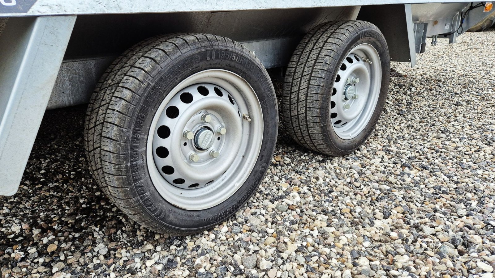 PKW-Anhänger tipa Sonstige Maskintrailer / 3500 kg totalvægt / 400 x 180 ladmål / med rampe / fabriksny, Gebrauchtmaschine u Arden (Slika 17)