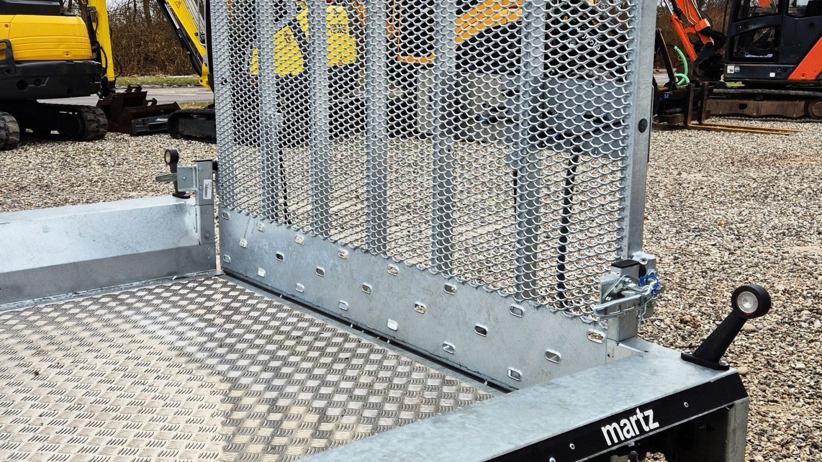 PKW-Anhänger tipa Sonstige Maskintrailer / 3500 kg totalvægt / 400 x 180 ladmål / med rampe / fabriksny, Gebrauchtmaschine u Arden (Slika 15)