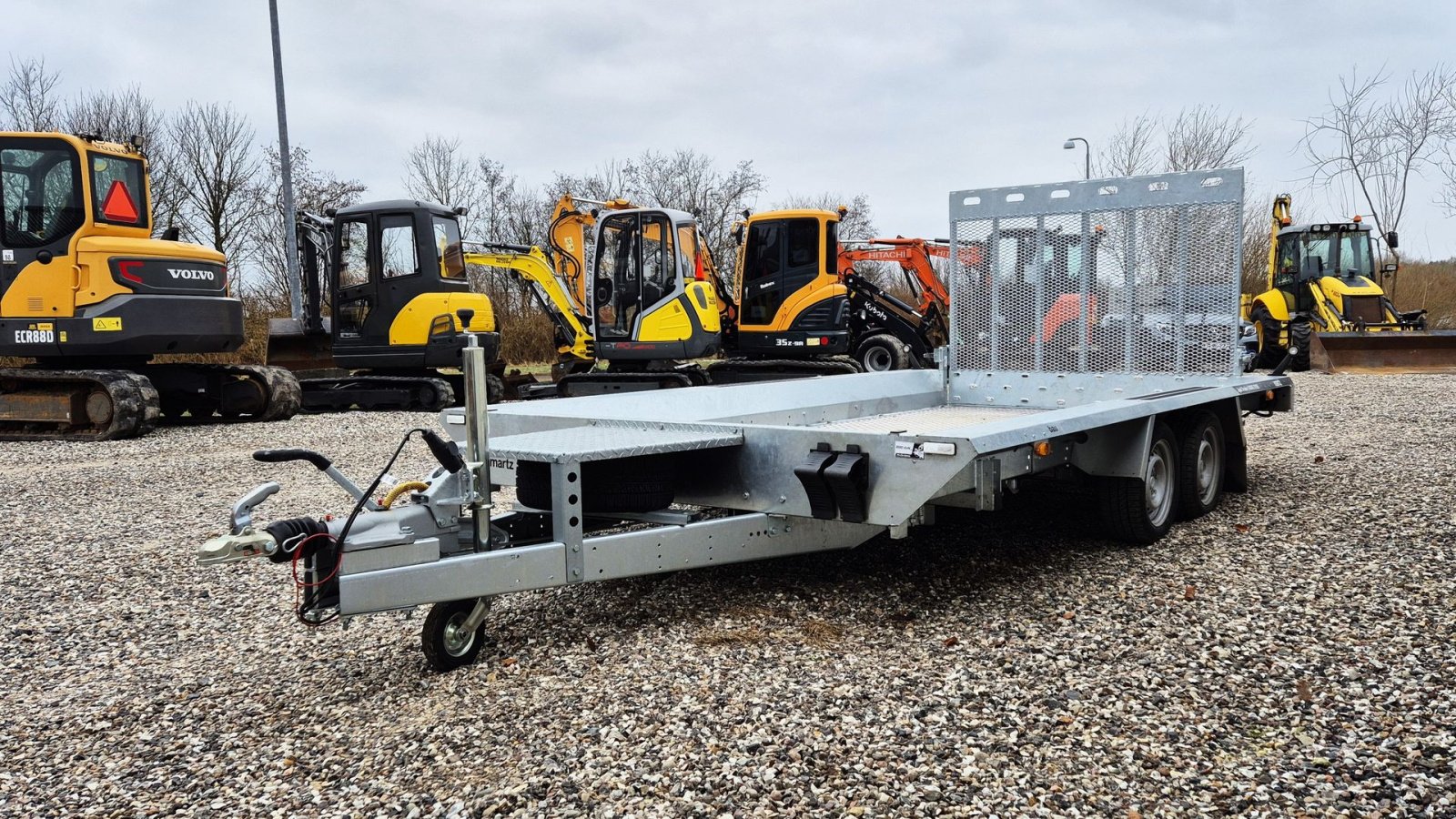 PKW-Anhänger tipa Sonstige Maskintrailer / 3500 kg totalvægt / 400 x 180 ladmål / med rampe / fabriksny, Gebrauchtmaschine u Arden (Slika 3)