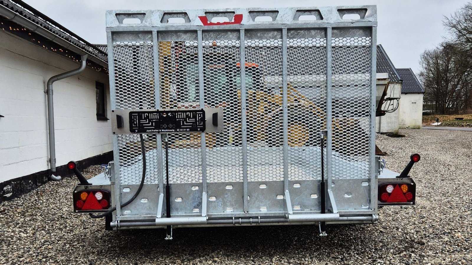 PKW-Anhänger tipa Sonstige Maskintrailer / 3500 kg totalvægt / 400 x 180 ladmål / med rampe / fabriksny, Gebrauchtmaschine u Arden (Slika 5)