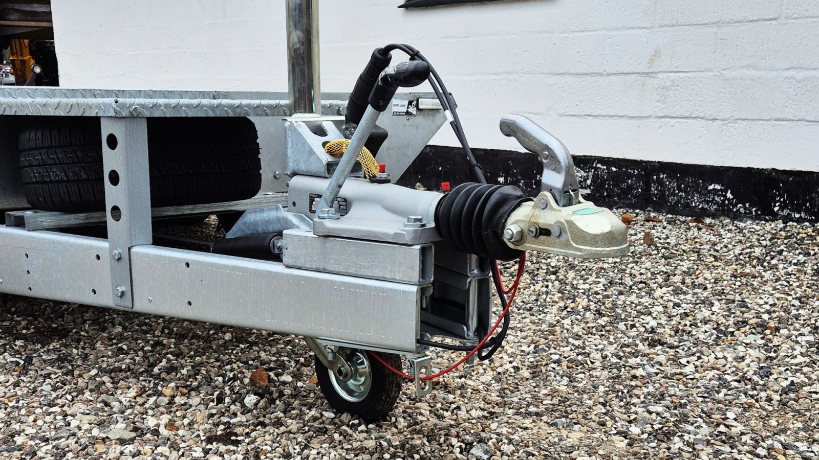 PKW-Anhänger tipa Sonstige Maskintrailer / 3500 kg totalvægt / 400 x 180 ladmål / med rampe / fabriksny, Gebrauchtmaschine u Arden (Slika 12)