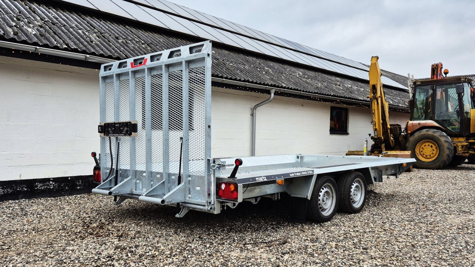 PKW-Anhänger tipa Sonstige Maskintrailer / 3500 kg totalvægt / 400 x 180 ladmål / med rampe / fabriksny, Gebrauchtmaschine u Arden (Slika 7)