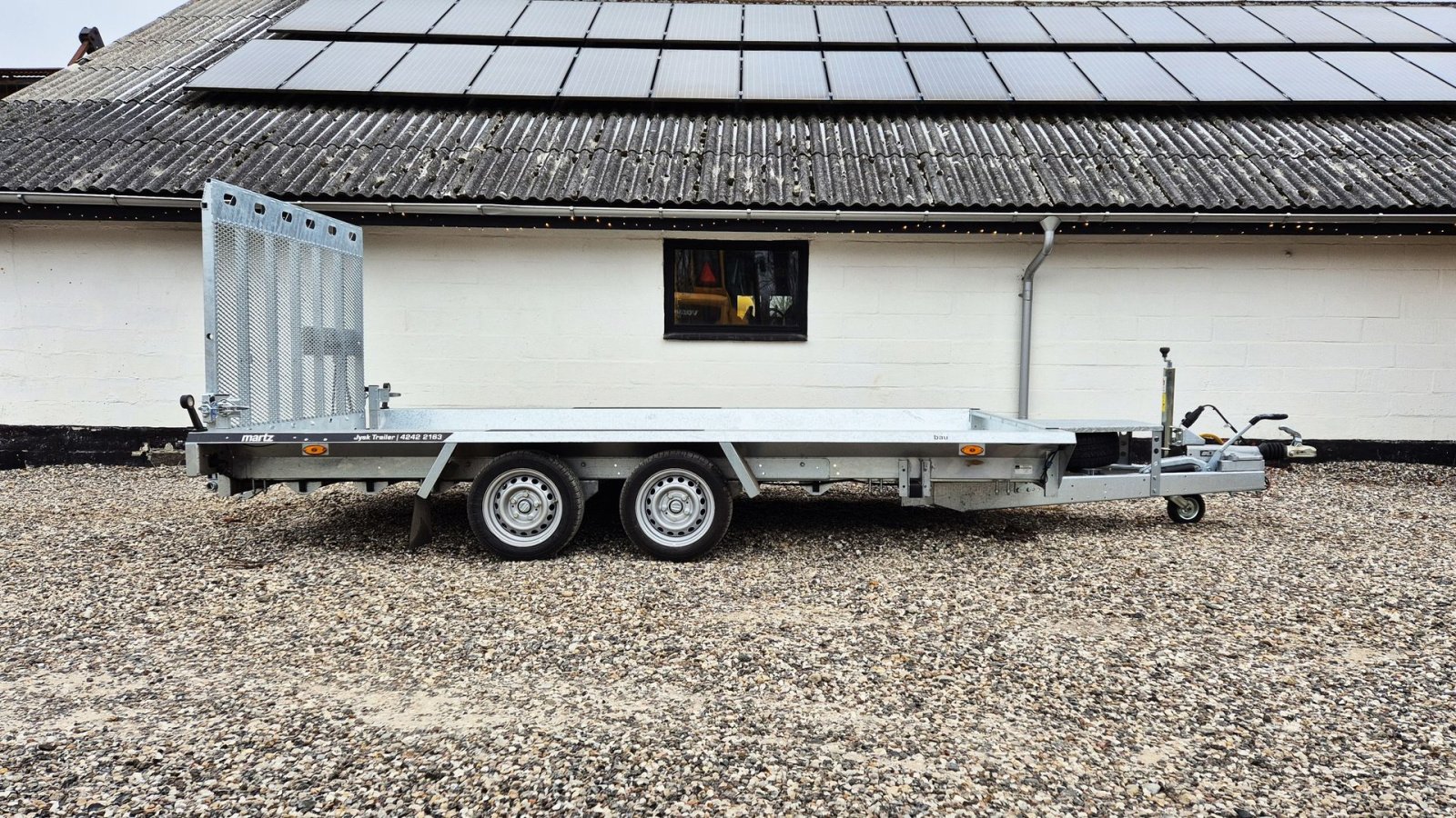 PKW-Anhänger tipa Sonstige Maskintrailer / 3500 kg totalvægt / 400 x 180 ladmål / med rampe / fabriksny, Gebrauchtmaschine u Arden (Slika 8)