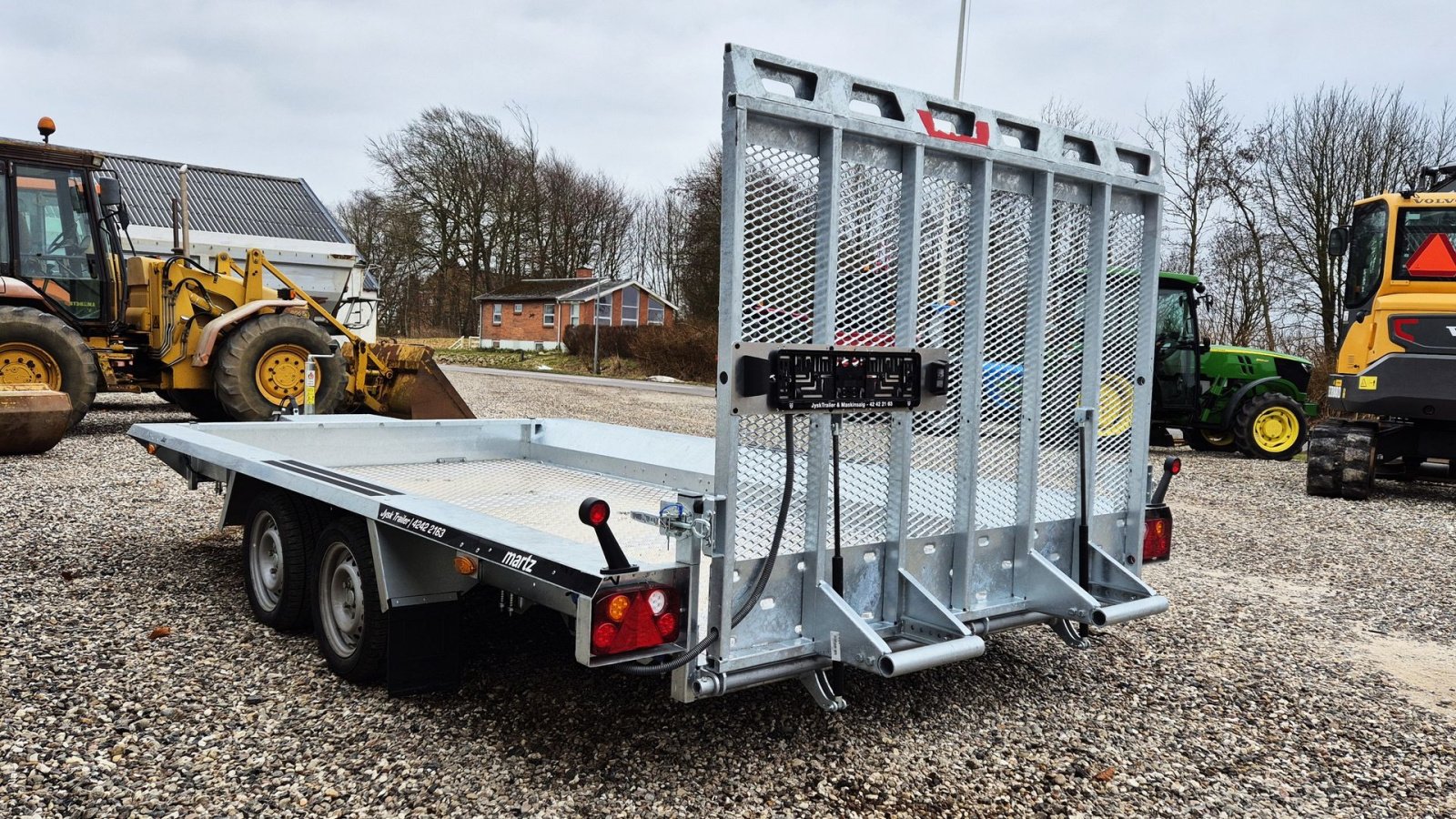 PKW-Anhänger tipa Sonstige Maskintrailer / 3500 kg totalvægt / 400 x 180 ladmål / med rampe / fabriksny, Gebrauchtmaschine u Arden (Slika 4)