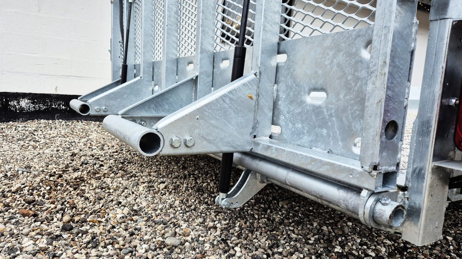 PKW-Anhänger tipa Sonstige Maskintrailer / 3500 kg totalvægt / 400 x 180 ladmål / med rampe / fabriksny, Gebrauchtmaschine u Arden (Slika 16)