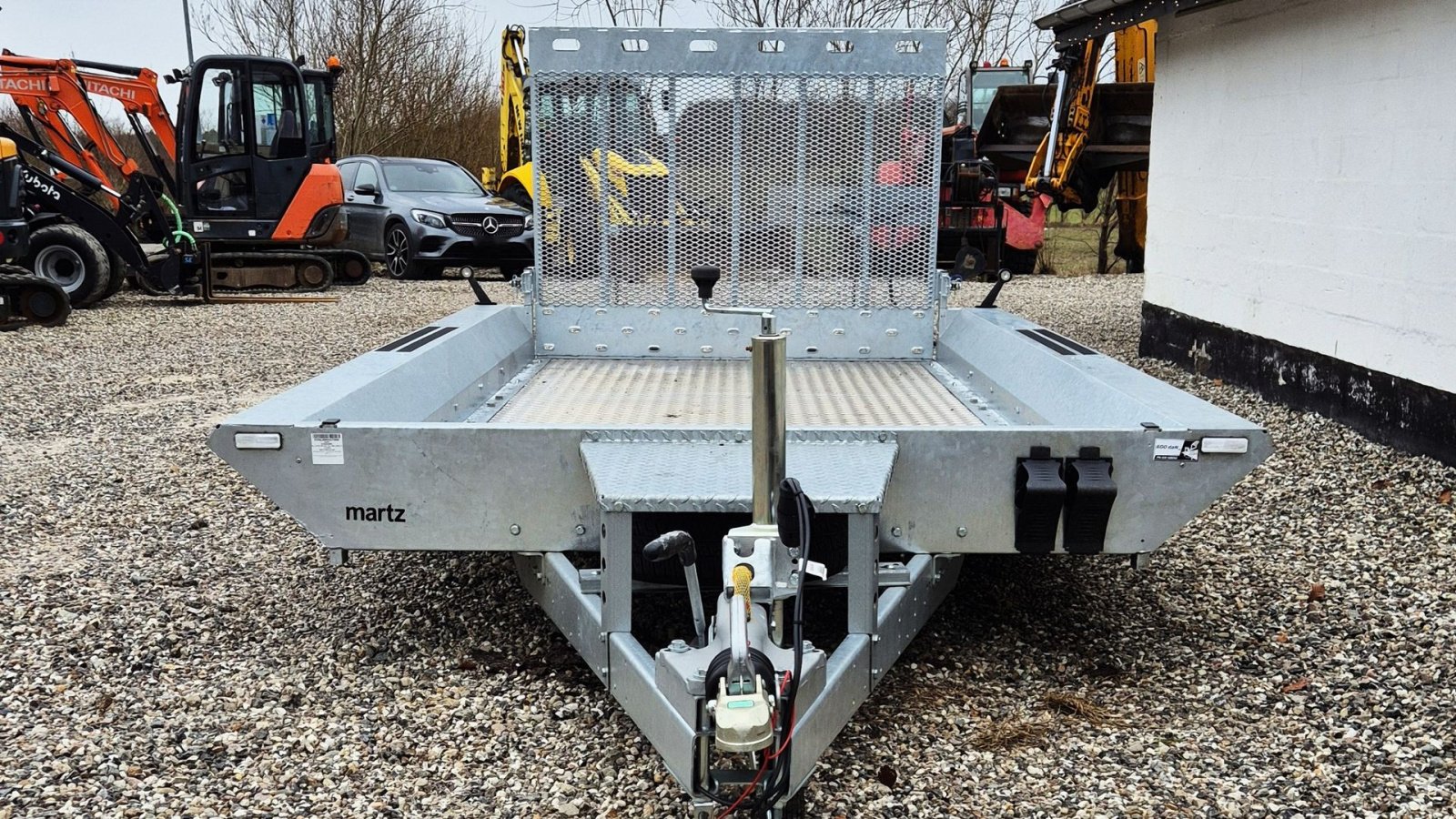 PKW-Anhänger tipa Sonstige Maskintrailer / 3500 kg totalvægt / 400 x 180 ladmål / med rampe / fabriksny, Gebrauchtmaschine u Arden (Slika 2)