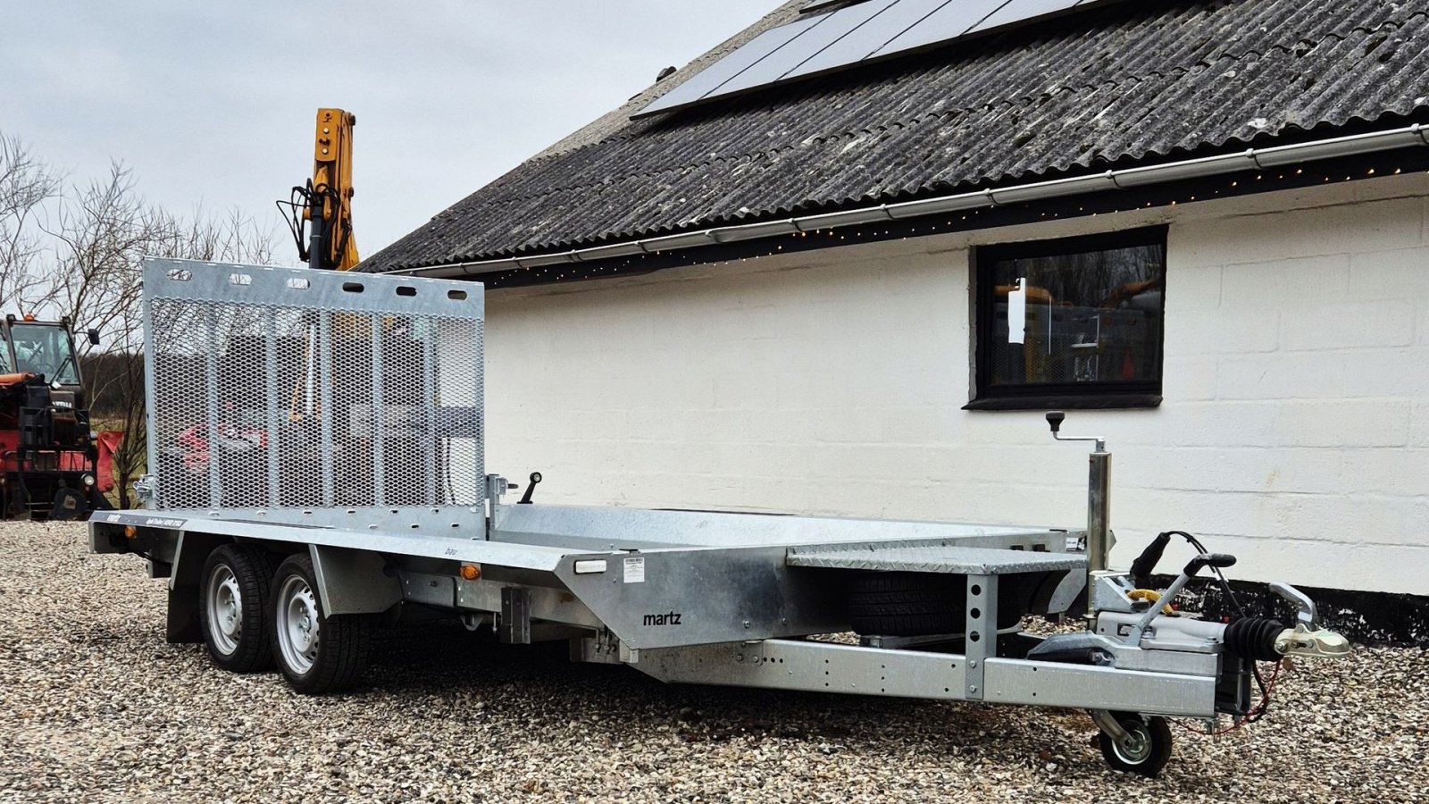 PKW-Anhänger tipa Sonstige Maskintrailer / 3500 kg totalvægt / 400 x 180 ladmål / med rampe / fabriksny, Gebrauchtmaschine u Arden (Slika 1)