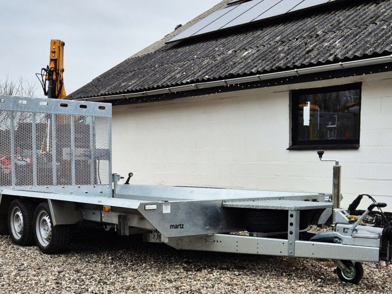 PKW-Anhänger tipa Sonstige Maskintrailer / 3500 kg totalvægt / 400 x 180 ladmål / med rampe / fabriksny, Gebrauchtmaschine u Arden