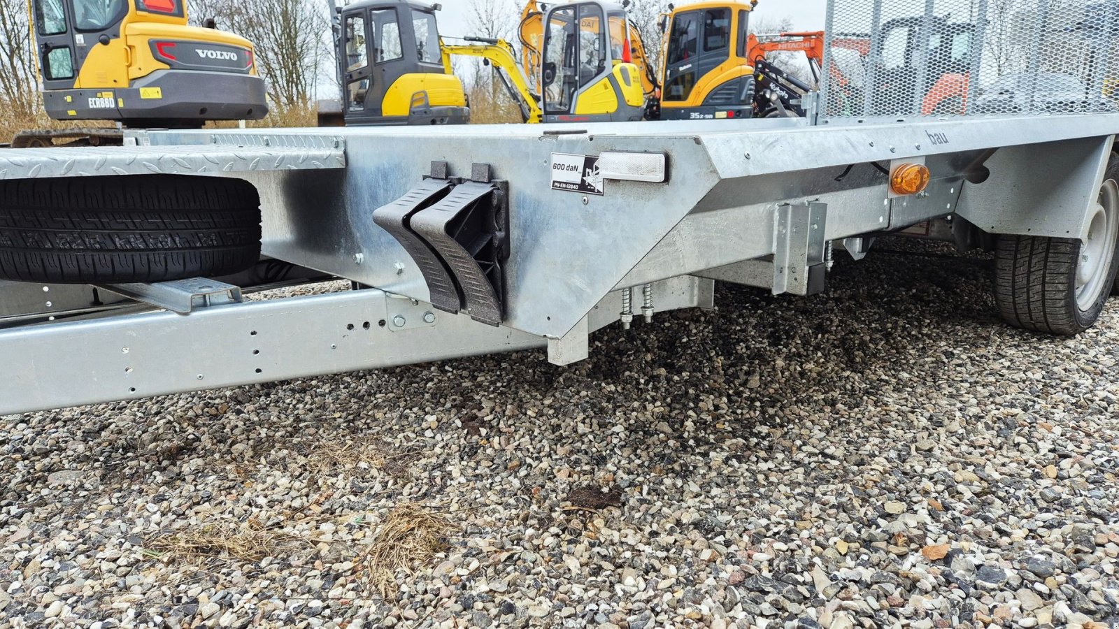 PKW-Anhänger tipa Sonstige Maskintrailer / 3500 kg totalvægt / 400 x 180 ladmål / med rampe / fabriksny, Gebrauchtmaschine u Arden (Slika 13)