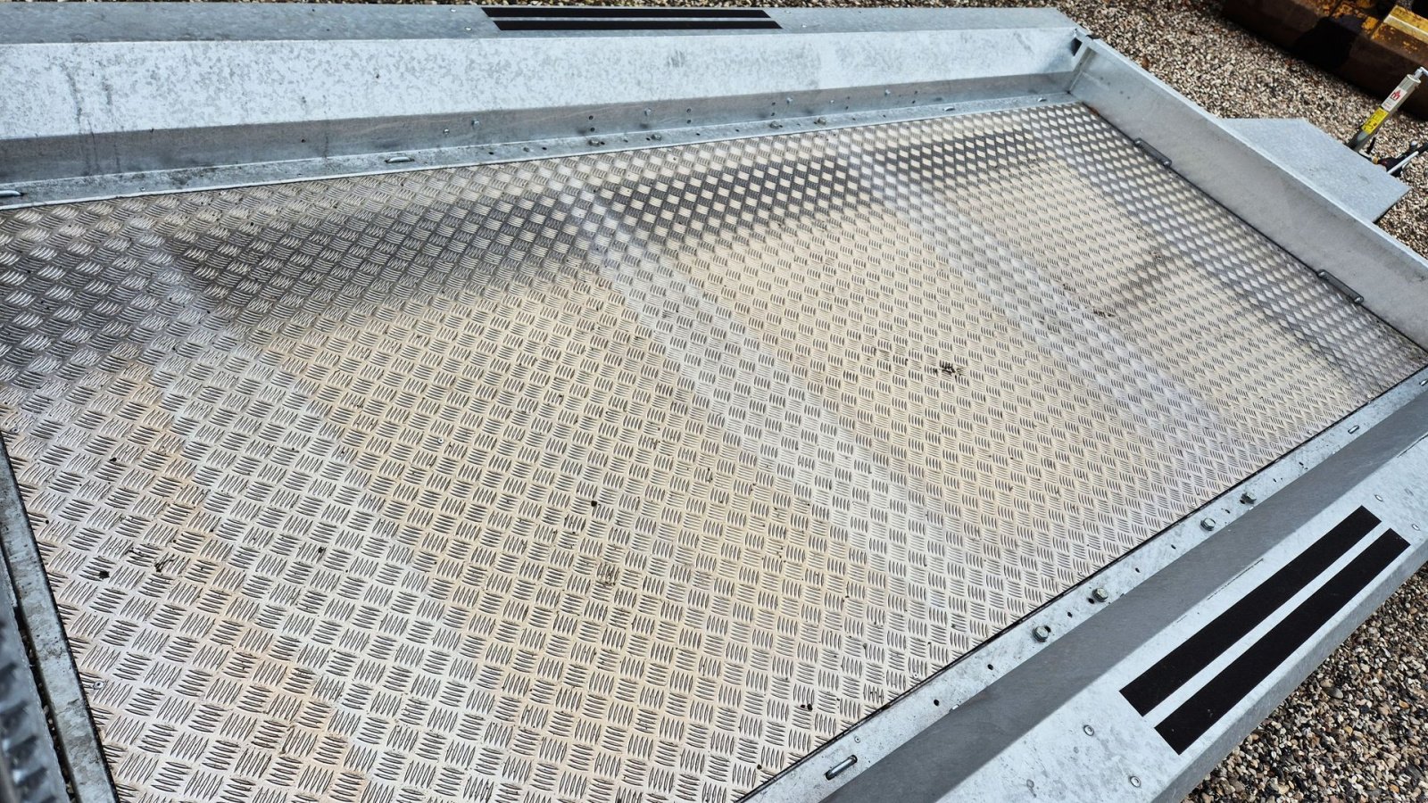 PKW-Anhänger tipa Sonstige Maskintrailer / 3500 kg totalvægt / 400 x 180 ladmål / med rampe / fabriksny, Gebrauchtmaschine u Arden (Slika 10)