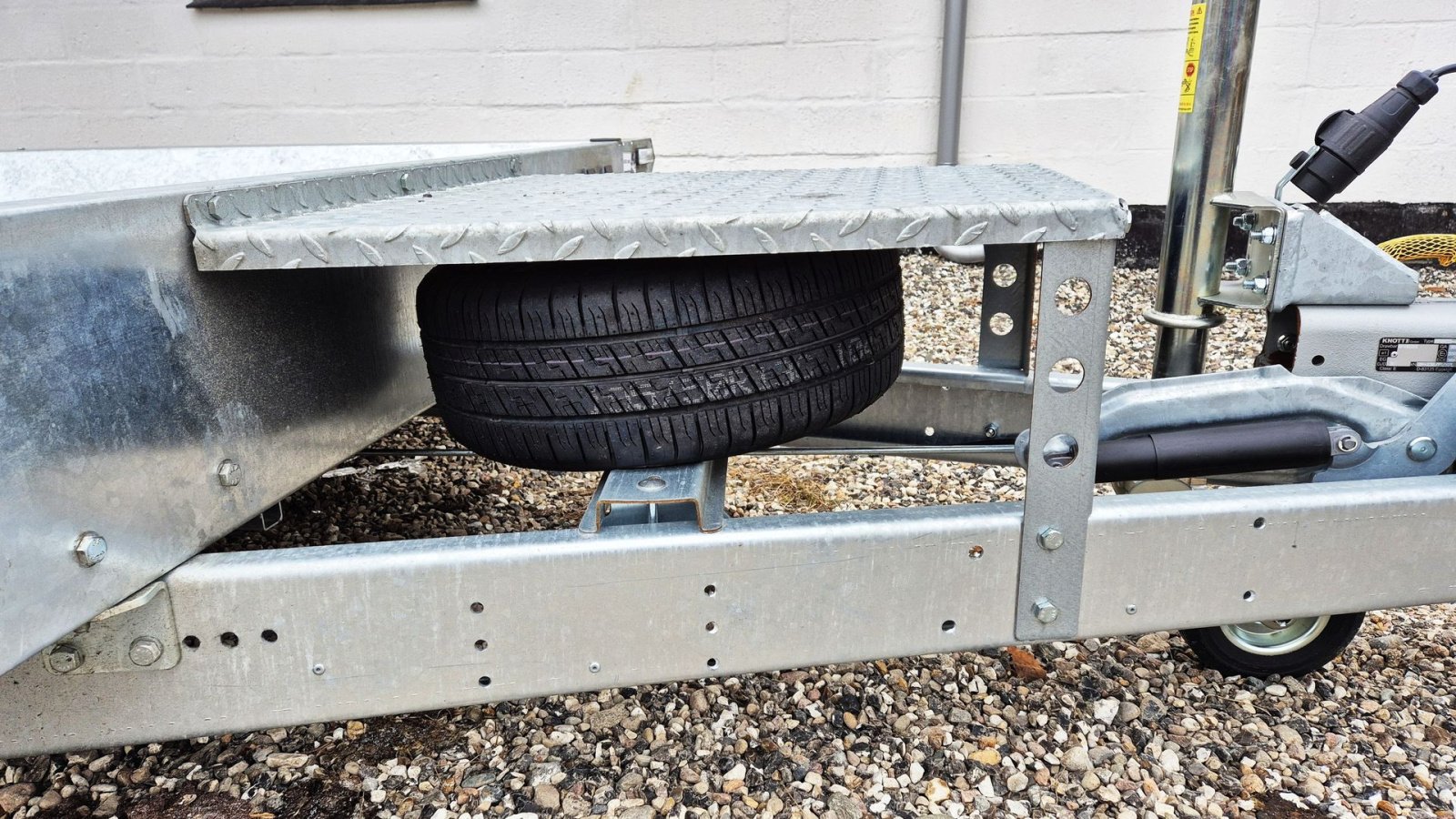 PKW-Anhänger tipa Sonstige Maskintrailer / 3500 kg totalvægt / 400 x 180 ladmål / med rampe / fabriksny, Gebrauchtmaschine u Arden (Slika 14)