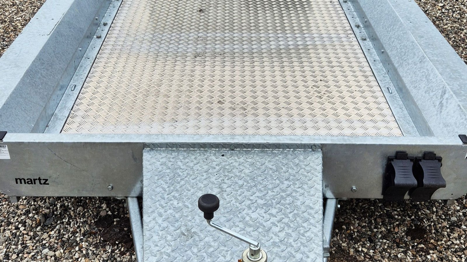 PKW-Anhänger tipa Sonstige Maskintrailer / 3500 kg totalvægt / 400 x 180 ladmål / med rampe / fabriksny, Gebrauchtmaschine u Arden (Slika 9)