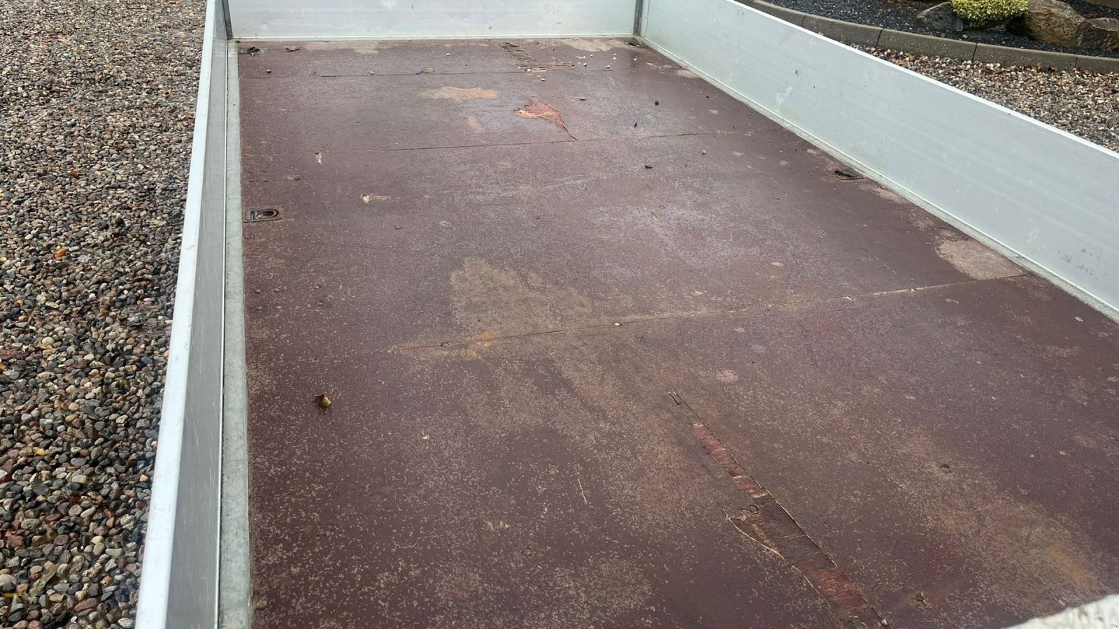 PKW-Anhänger a típus Sonstige Maskintrailer med vip og rampe med hydraulisk tip, Gebrauchtmaschine ekkor: Lintrup (Kép 8)