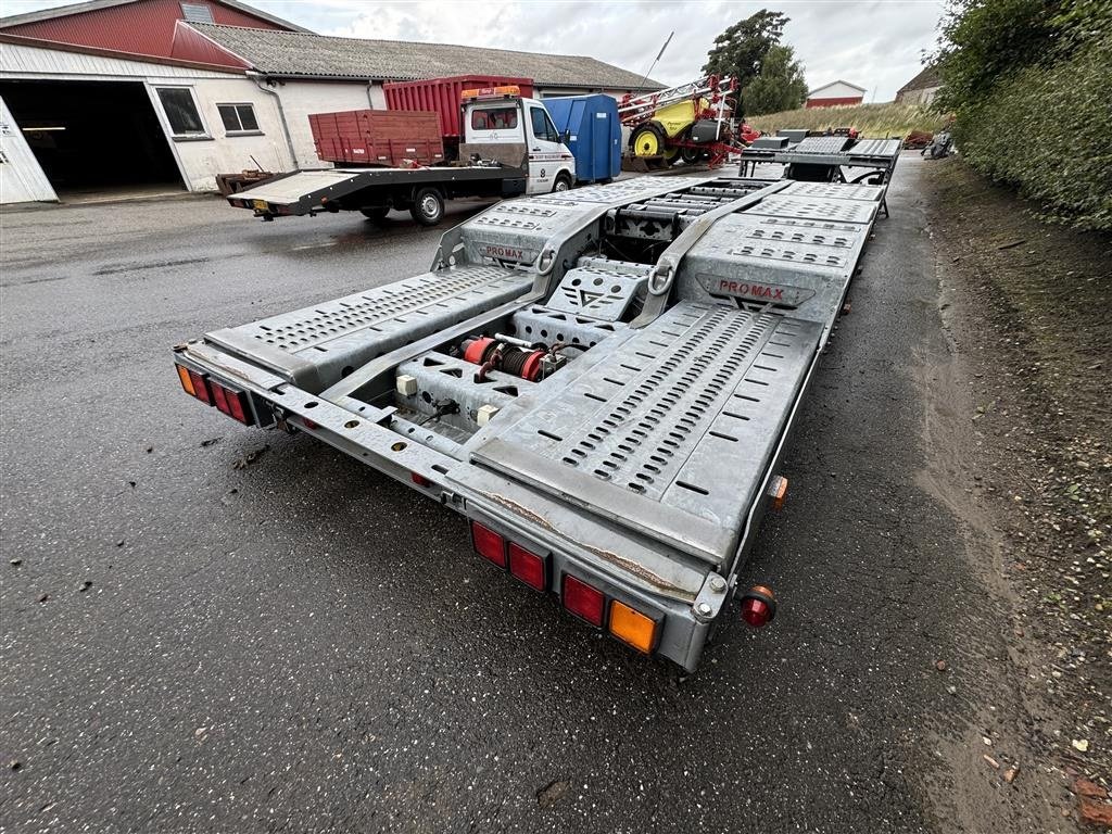 PKW-Anhänger typu Sonstige MASKINTRAILER  VEGA TRUCK TRANSPORTER, Gebrauchtmaschine v Nørager (Obrázek 11)