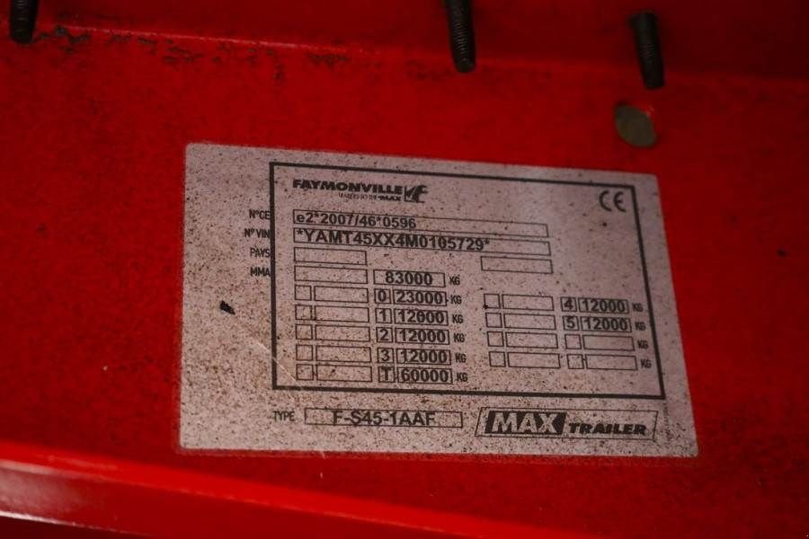 PKW-Anhänger Türe ait Sonstige Max Trailer MAX410 The MAX410 with hydro-mechanical&quot; st, Gebrauchtmaschine içinde Groenlo (resim 5)