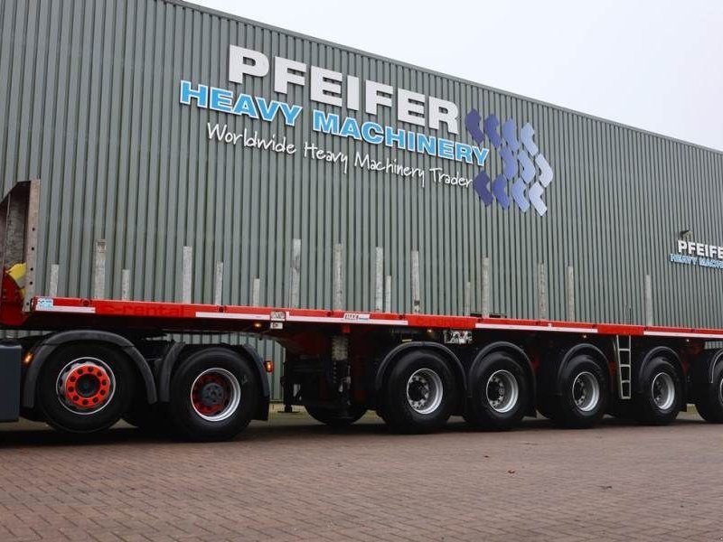 PKW-Anhänger Türe ait Sonstige Max Trailer MAX410 The MAX410 with hydro-mechanical&quot; st, Gebrauchtmaschine içinde Groenlo (resim 1)