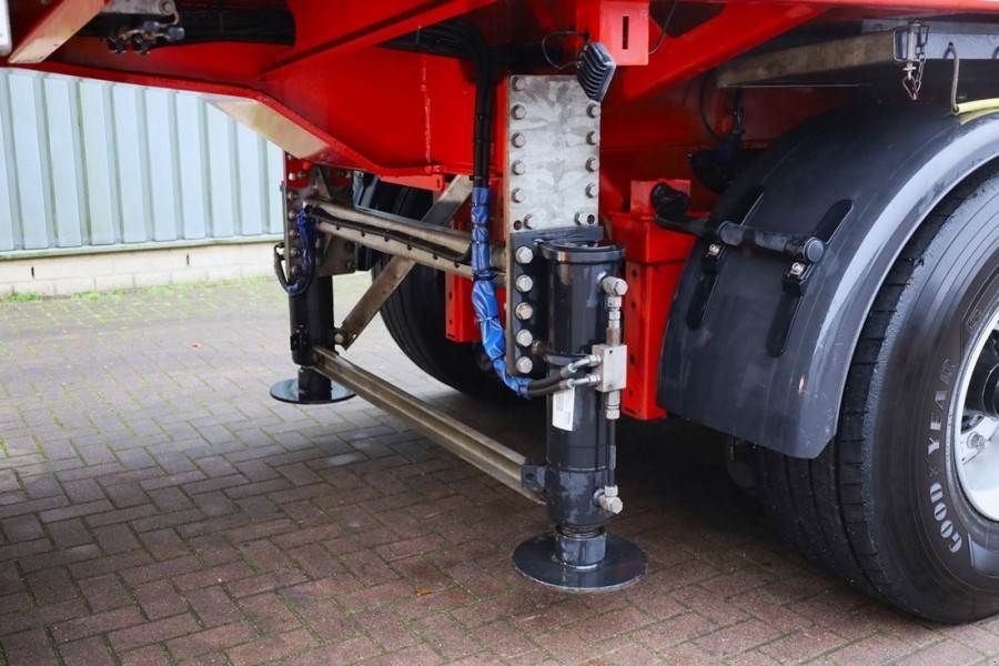 PKW-Anhänger Türe ait Sonstige Max Trailer MAX410 The MAX410 with hydro-mechanical&quot; st, Gebrauchtmaschine içinde Groenlo (resim 3)