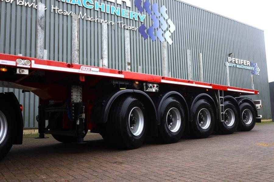 PKW-Anhänger Türe ait Sonstige Max Trailer MAX410 The MAX410 with hydro-mechanical&quot; st, Gebrauchtmaschine içinde Groenlo (resim 2)