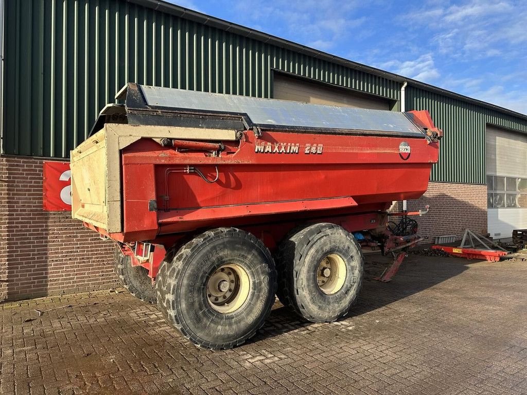 PKW-Anhänger Türe ait Sonstige Maxxim 240, Gebrauchtmaschine içinde Goudriaan (resim 3)