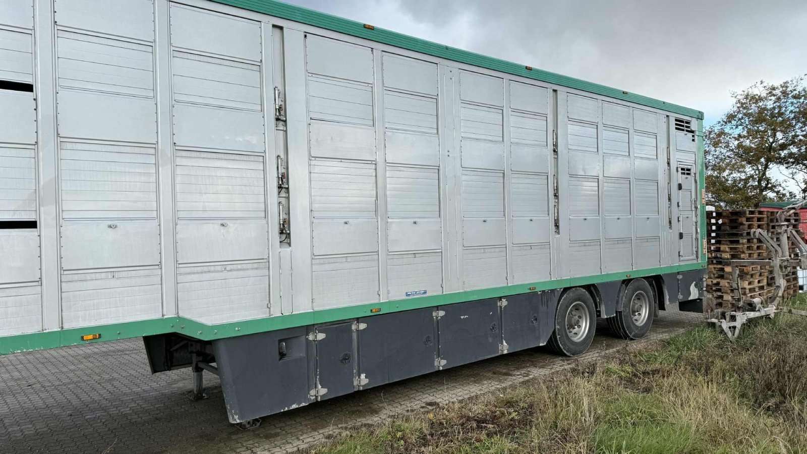 PKW-Anhänger del tipo Sonstige menke, Gebrauchtmaschine en Sunds (Imagen 3)