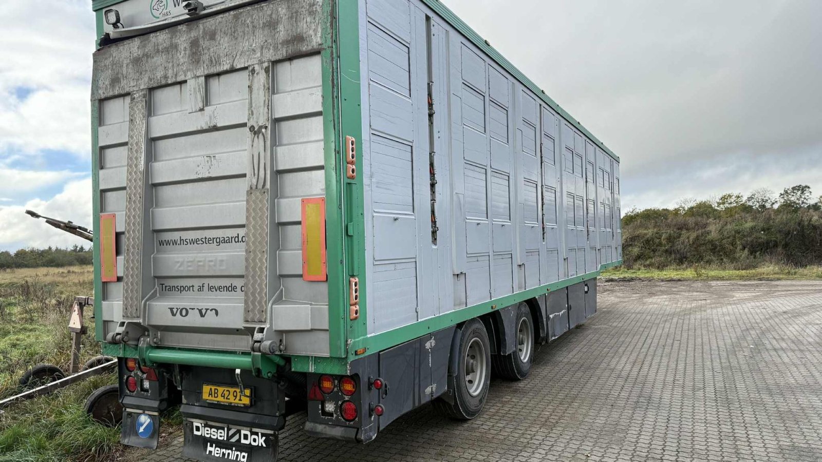 PKW-Anhänger del tipo Sonstige menke, Gebrauchtmaschine en Sunds (Imagen 1)