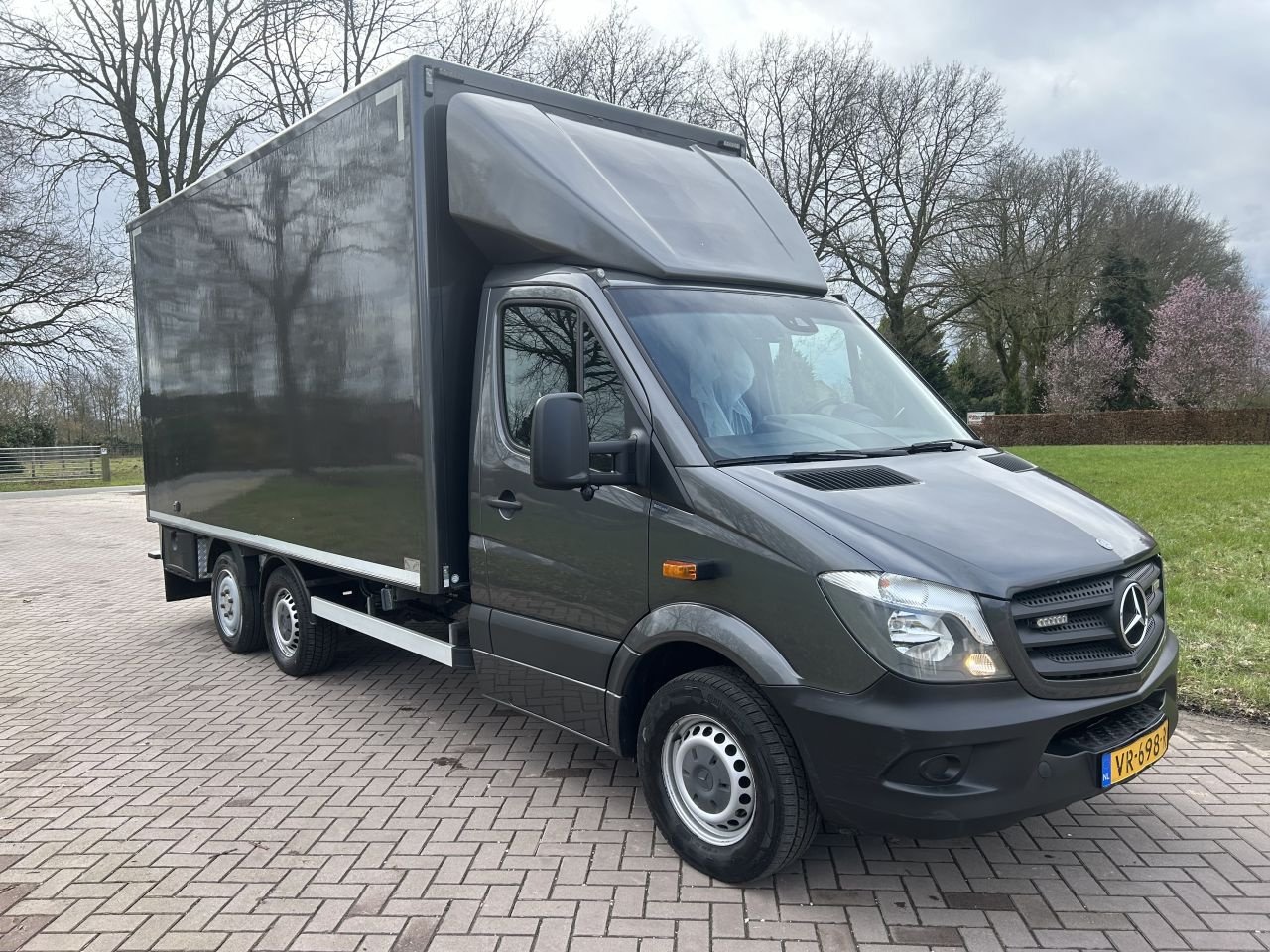 PKW-Anhänger des Typs Sonstige MERCEDES-BENZ SPRINTER 316 Clixt MERCEDES-BENZ SPRINTER 316 Clixt 7 ton - veldhuizen werkplaats, Gebrauchtmaschine in Putten (Bild 2)