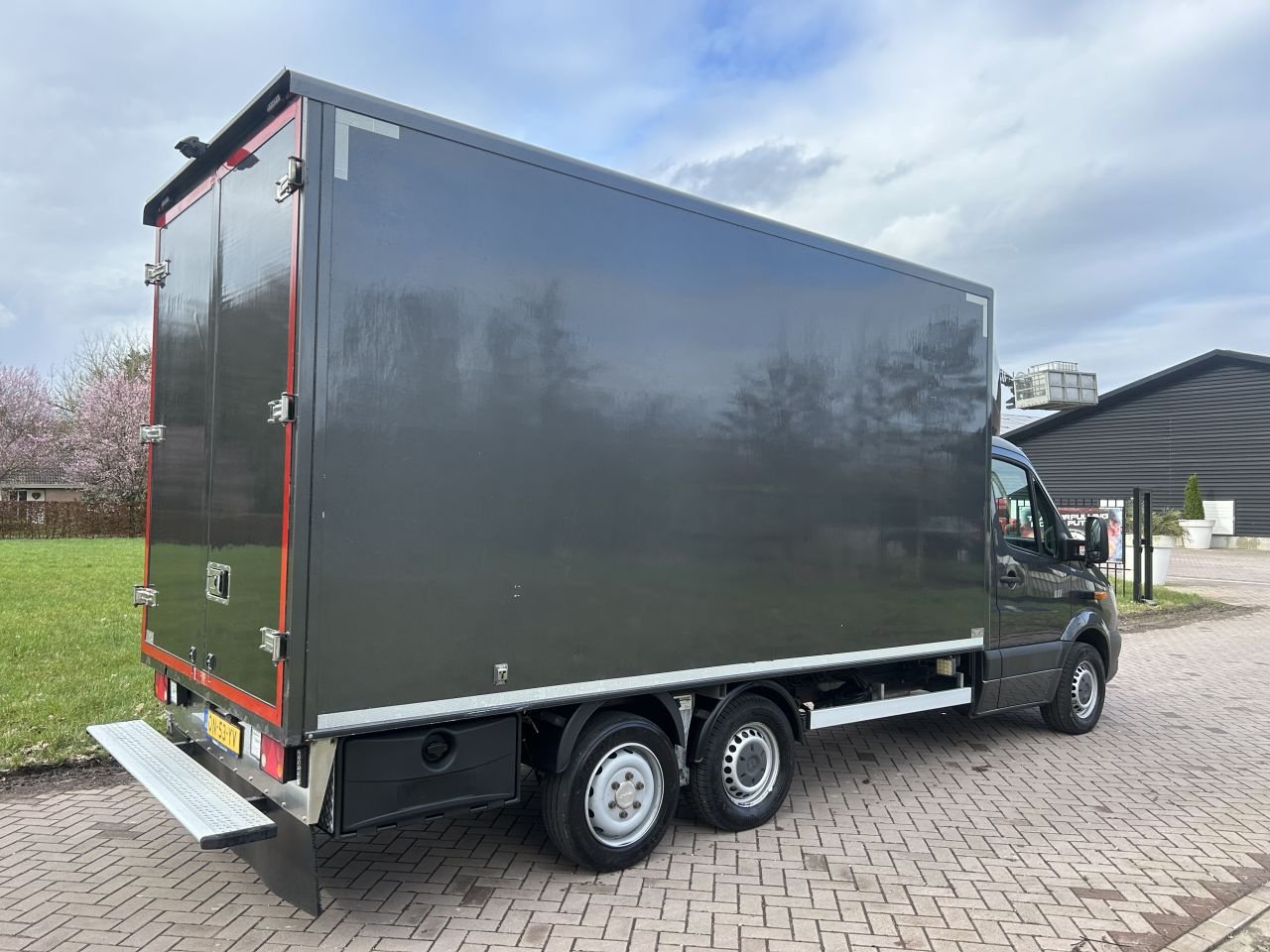 PKW-Anhänger des Typs Sonstige MERCEDES-BENZ SPRINTER 316 Clixt MERCEDES-BENZ SPRINTER 316 Clixt 7 ton - veldhuizen werkplaats, Gebrauchtmaschine in Putten (Bild 7)