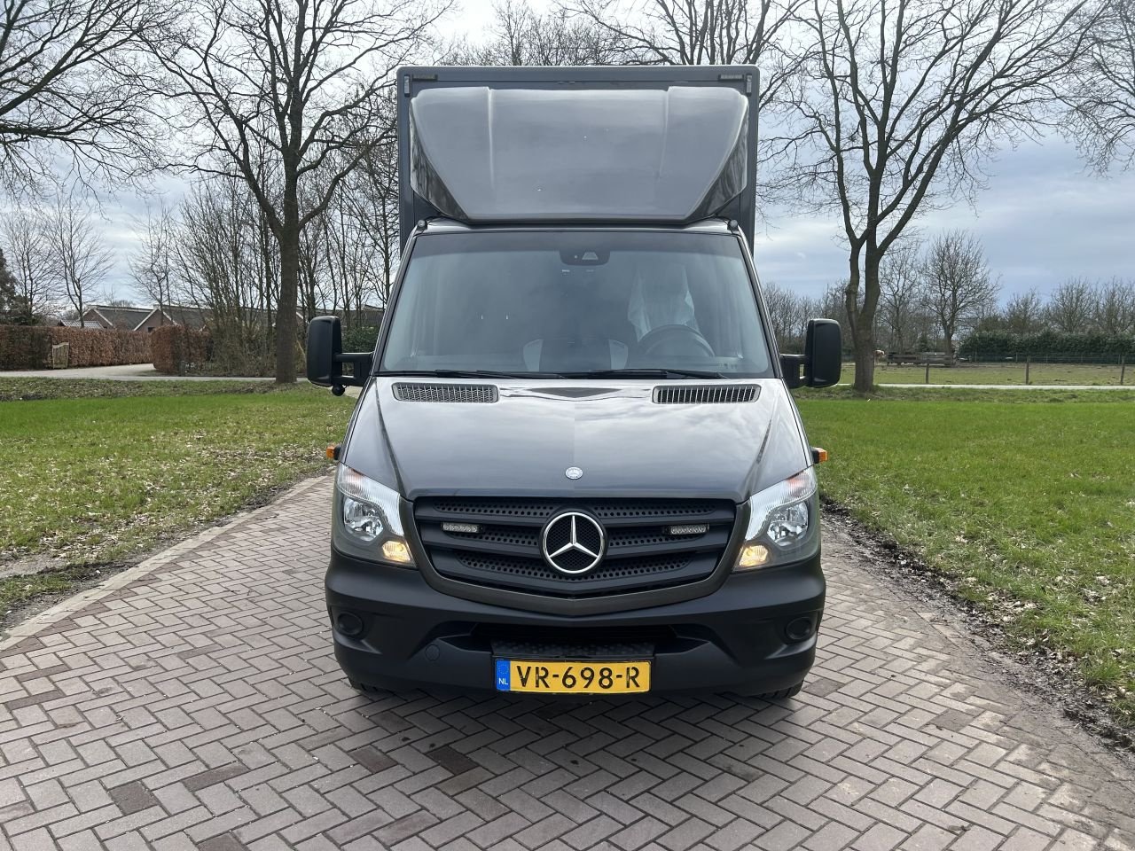 PKW-Anhänger des Typs Sonstige MERCEDES-BENZ SPRINTER 316 Clixt MERCEDES-BENZ SPRINTER 316 Clixt 7 ton - veldhuizen werkplaats, Gebrauchtmaschine in Putten (Bild 8)