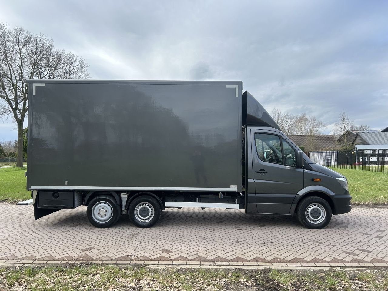 PKW-Anhänger des Typs Sonstige MERCEDES-BENZ SPRINTER 316 Clixt MERCEDES-BENZ SPRINTER 316 Clixt 7 ton - veldhuizen werkplaats, Gebrauchtmaschine in Putten (Bild 4)