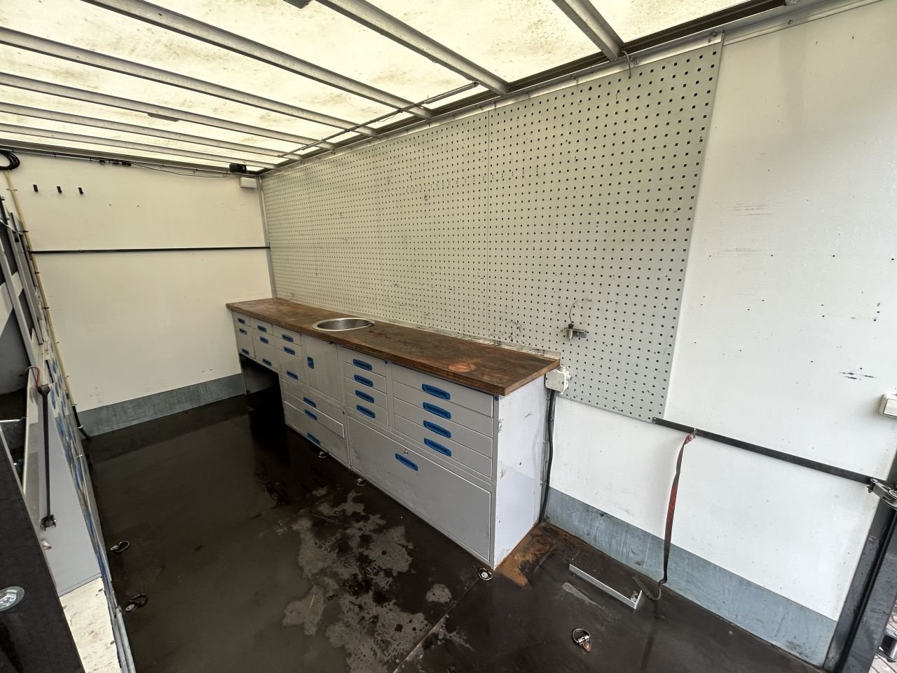 PKW-Anhänger des Typs Sonstige MERCEDES-BENZ SPRINTER 316 Clixt MERCEDES-BENZ SPRINTER 316 Clixt 7 ton - veldhuizen werkplaats, Gebrauchtmaschine in Putten (Bild 11)