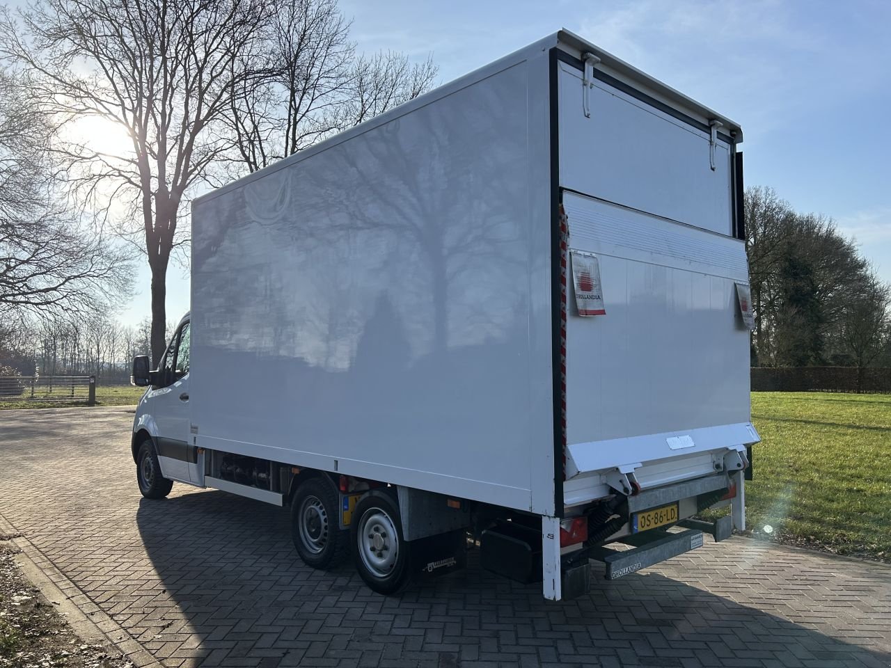 PKW-Anhänger typu Sonstige MERCEDES-BENZ SPRINTER 316 Clixt VELDHUIZEN LAADKLEP 750 KG, Gebrauchtmaschine v Putten (Obrázek 2)