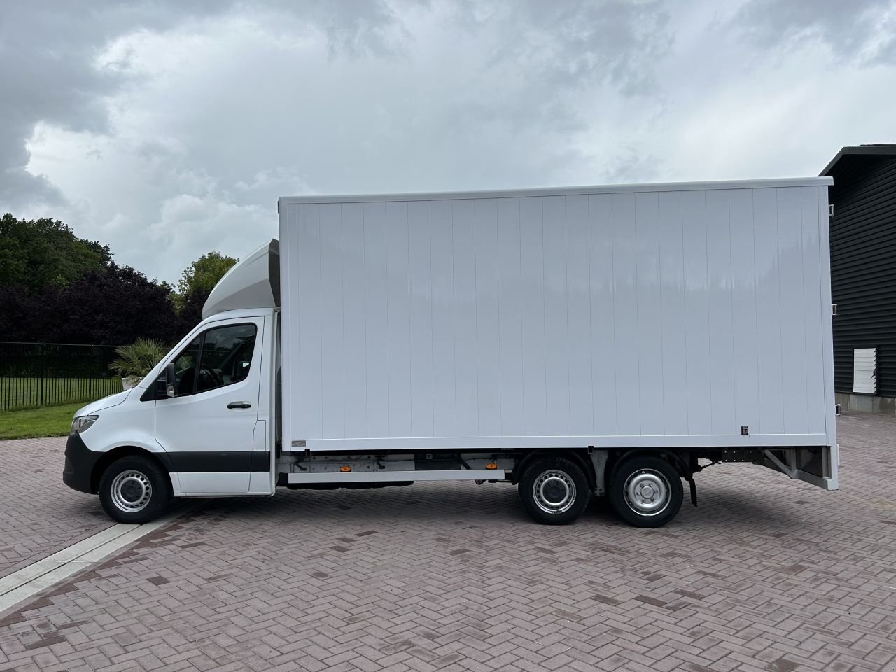 PKW-Anhänger des Typs Sonstige MERCEDES-BENZ SPRINTER 316 MERCEDES-BENZ SPRINTER 316 7 ton clixtar veldhuizen, Gebrauchtmaschine in Putten (Bild 2)