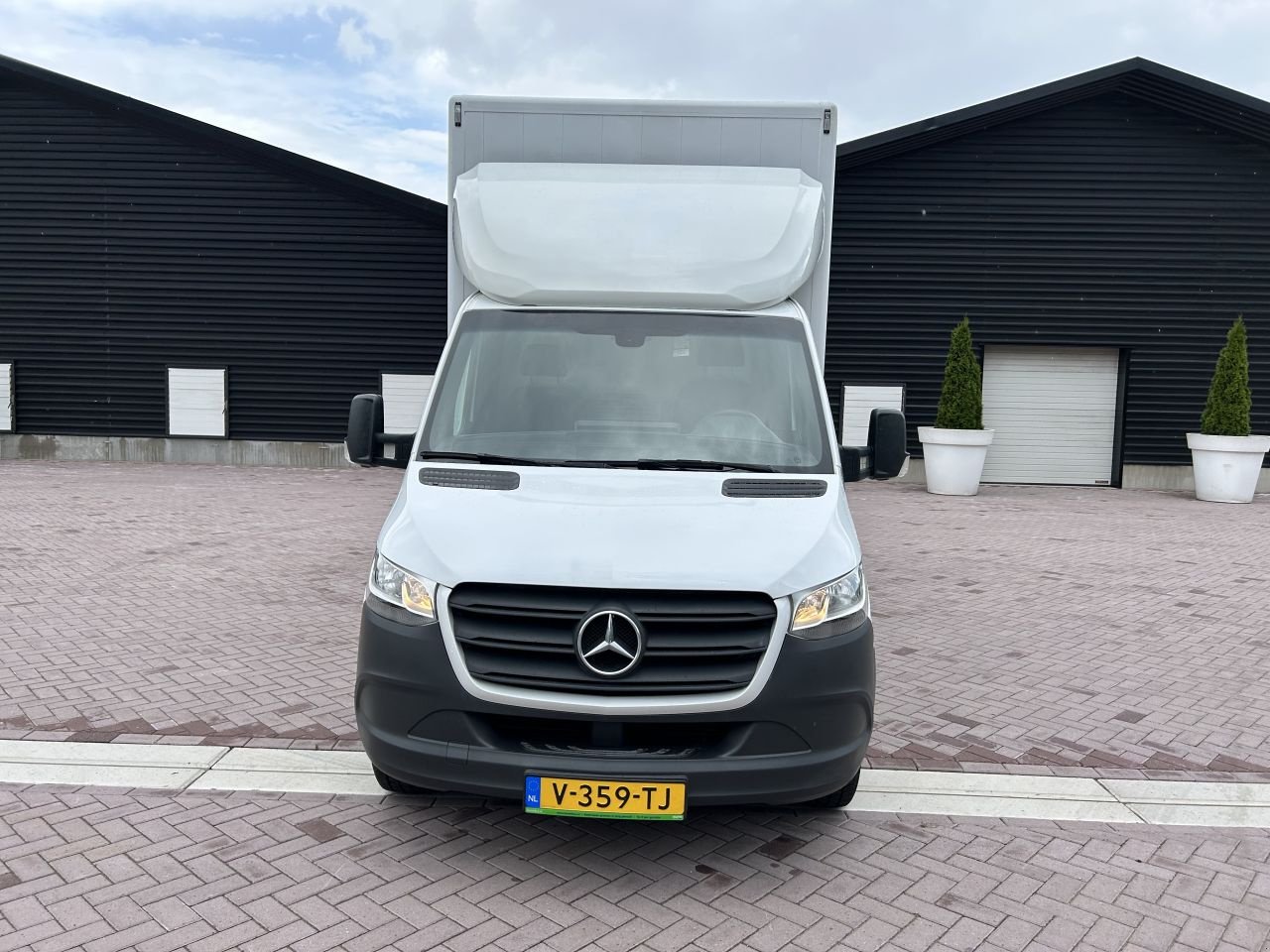 PKW-Anhänger des Typs Sonstige MERCEDES-BENZ SPRINTER 316 MERCEDES-BENZ SPRINTER 316 7 ton clixtar veldhuizen, Gebrauchtmaschine in Putten (Bild 9)