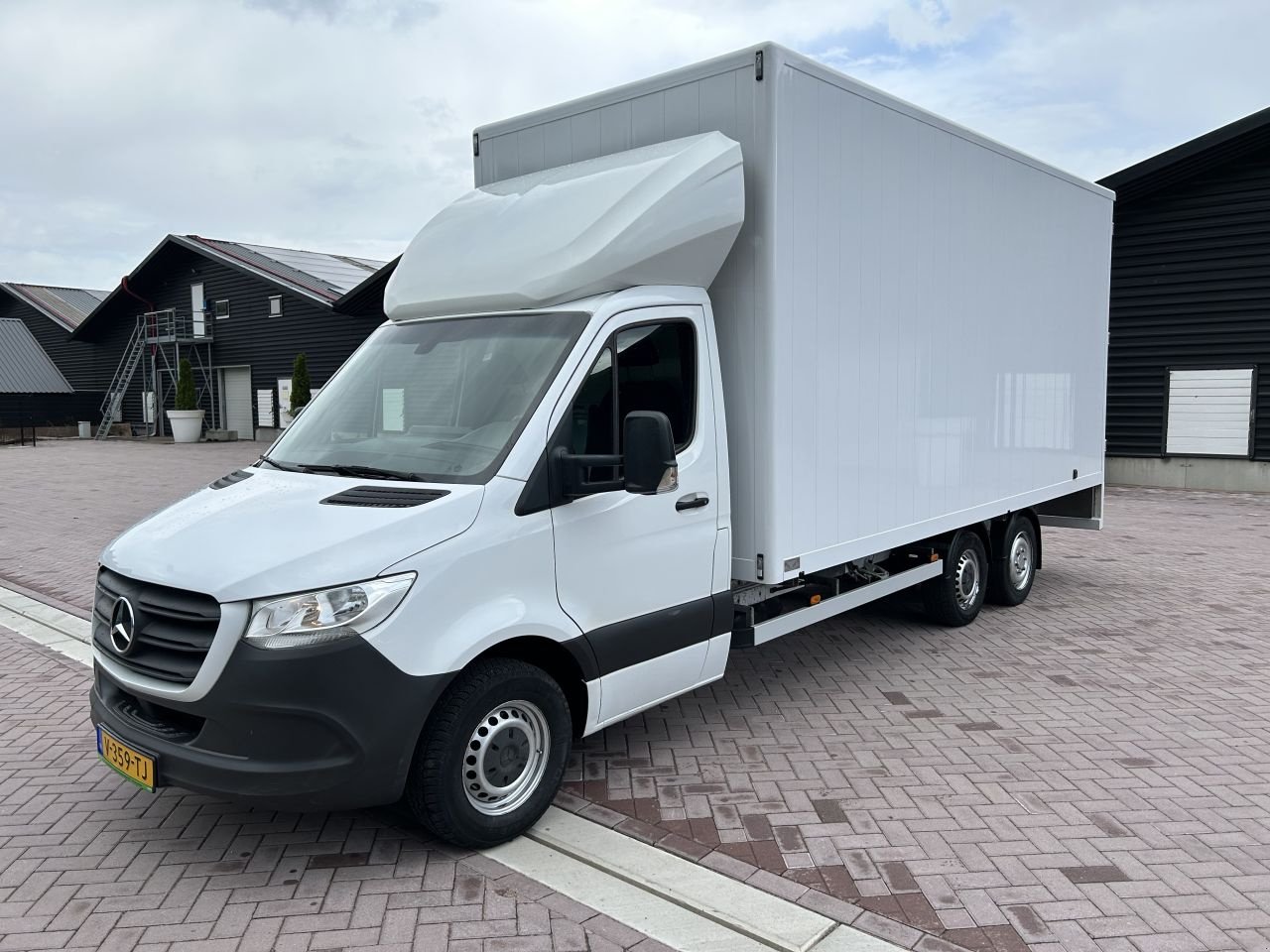 PKW-Anhänger des Typs Sonstige MERCEDES-BENZ SPRINTER 316 MERCEDES-BENZ SPRINTER 316 7 ton clixtar veldhuizen, Gebrauchtmaschine in Putten (Bild 1)