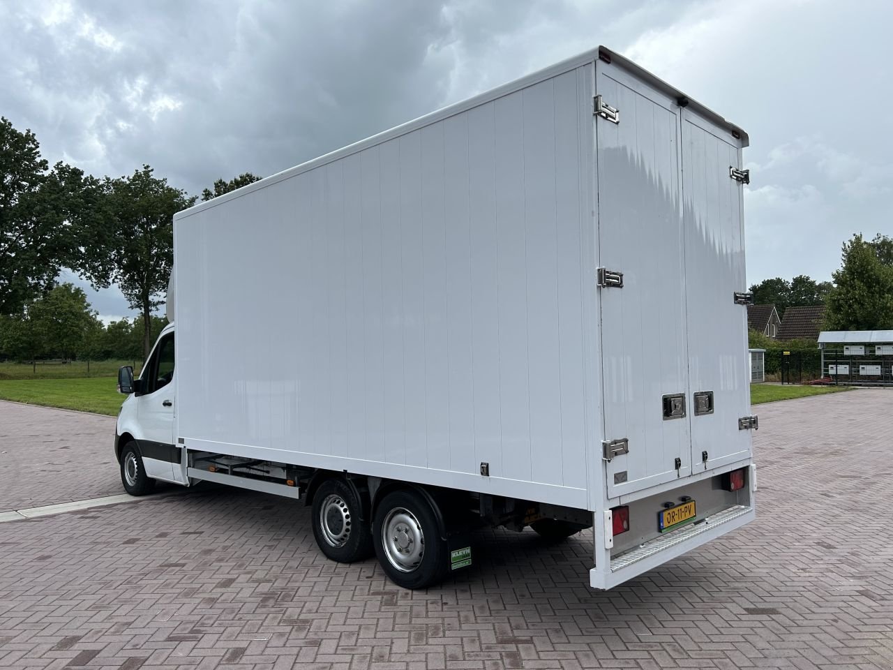 PKW-Anhänger des Typs Sonstige MERCEDES-BENZ SPRINTER 316 MERCEDES-BENZ SPRINTER 316 7 ton clixtar veldhuizen, Gebrauchtmaschine in Putten (Bild 3)