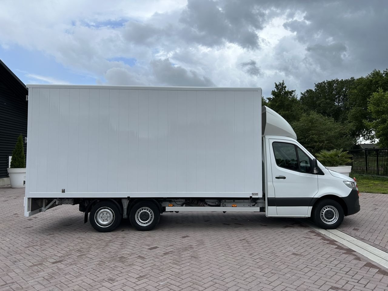 PKW-Anhänger des Typs Sonstige MERCEDES-BENZ SPRINTER 316 MERCEDES-BENZ SPRINTER 316 7 ton clixtar veldhuizen, Gebrauchtmaschine in Putten (Bild 4)