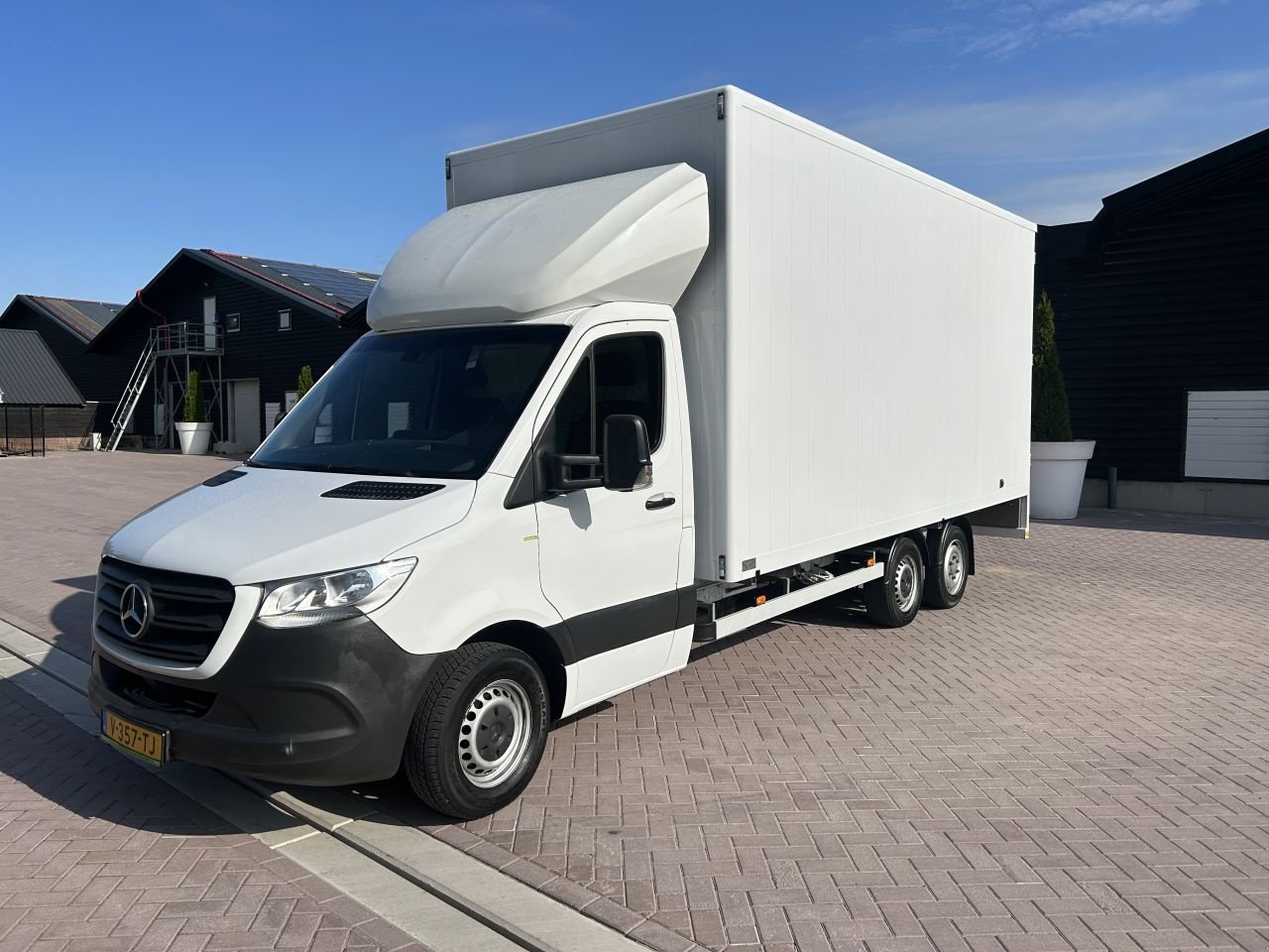 PKW-Anhänger des Typs Sonstige MERCEDES-BENZ SPRINTER 316 MERCEDES-BENZ SPRINTER 316 Clixtar 7 ton (euro 6), Gebrauchtmaschine in Putten (Bild 2)