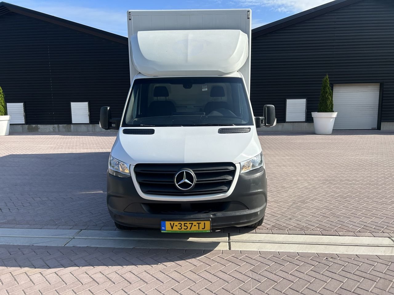 PKW-Anhänger des Typs Sonstige MERCEDES-BENZ SPRINTER 316 MERCEDES-BENZ SPRINTER 316 Clixtar 7 ton (euro 6), Gebrauchtmaschine in Putten (Bild 8)