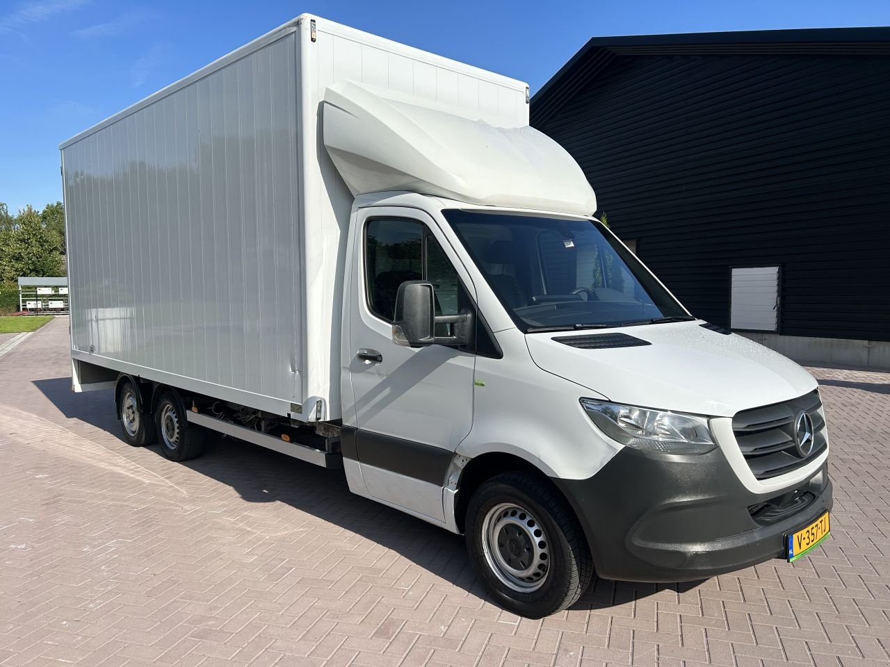 PKW-Anhänger des Typs Sonstige MERCEDES-BENZ SPRINTER 316 MERCEDES-BENZ SPRINTER 316 Clixtar 7 ton (euro 6), Gebrauchtmaschine in Putten (Bild 1)