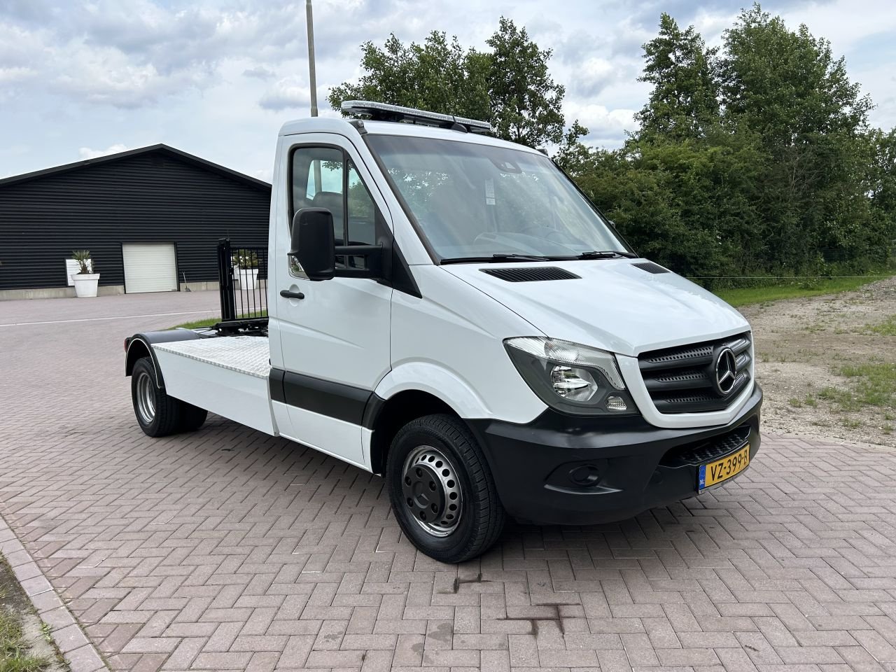 PKW-Anhänger des Typs Sonstige Mercedes Sprinter 516 BE trekker 7.5 ton euro 6, Gebrauchtmaschine in Putten (Bild 2)