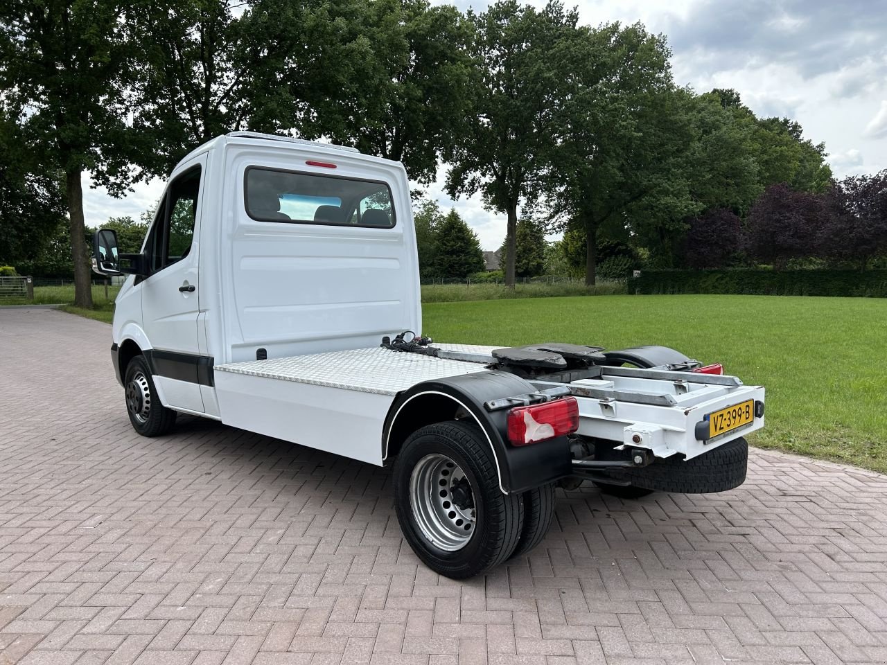 PKW-Anhänger des Typs Sonstige Mercedes Sprinter 516 BE trekker 7.5 ton euro 6, Gebrauchtmaschine in Putten (Bild 5)