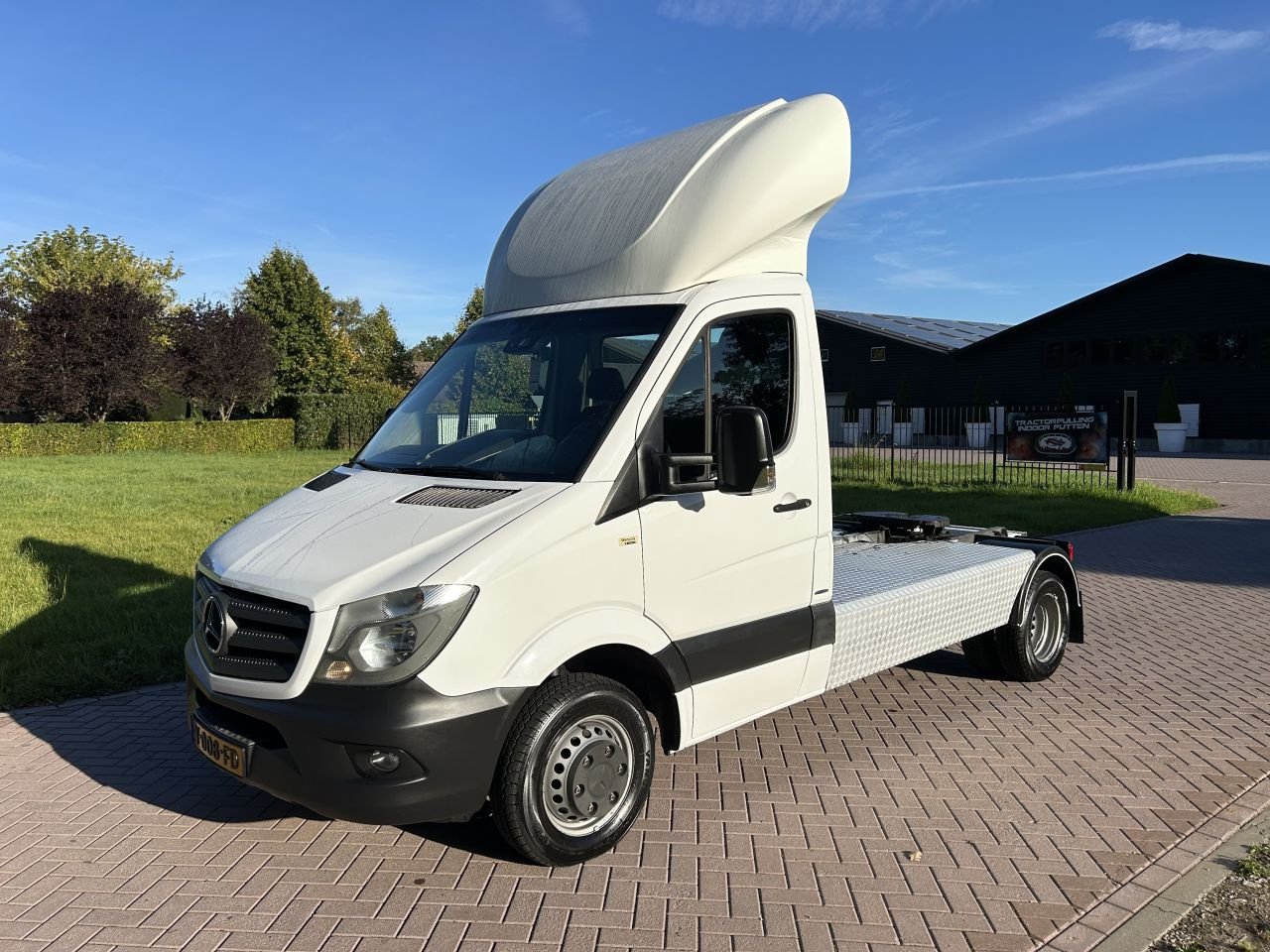 PKW-Anhänger des Typs Sonstige Mercedes Sprinter 516 BE trekker 8.3 ton euro 6, Gebrauchtmaschine in Putten (Bild 4)