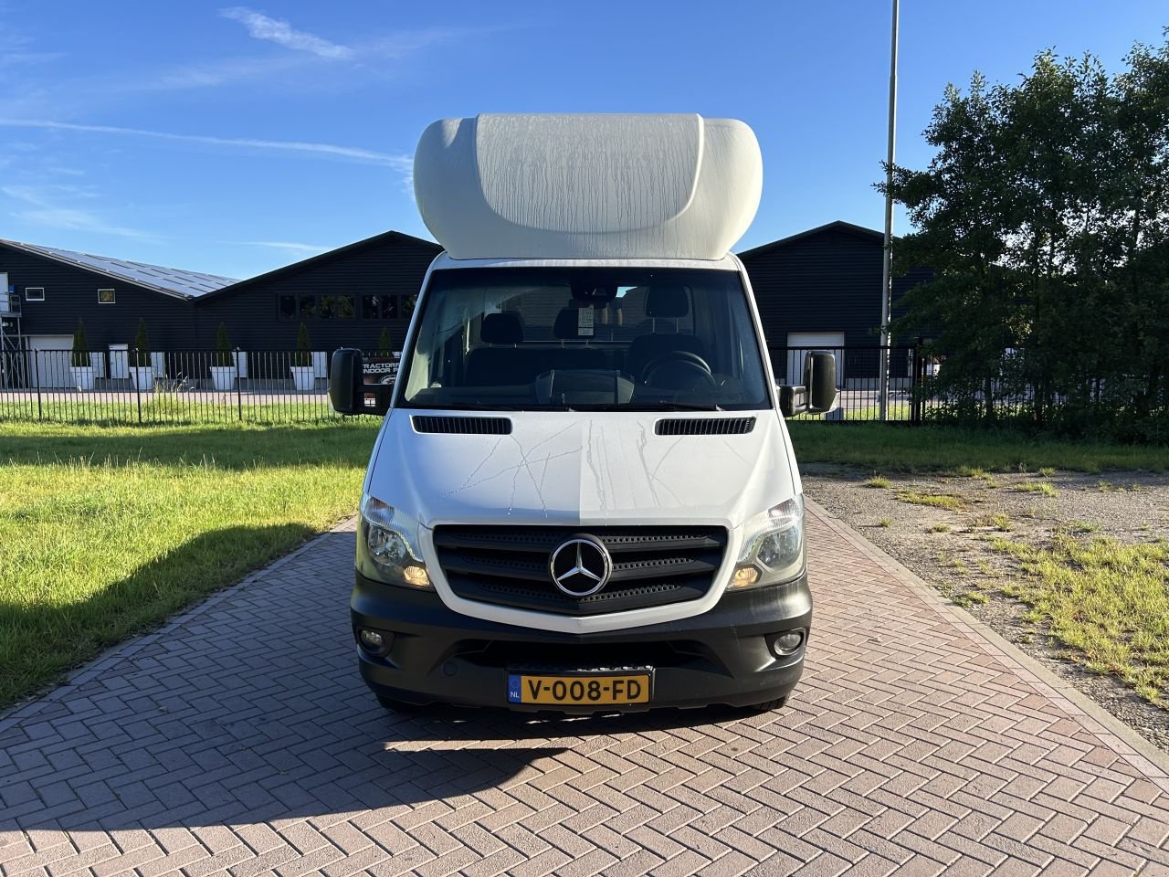 PKW-Anhänger des Typs Sonstige Mercedes Sprinter 516 BE trekker 8.3 ton euro 6, Gebrauchtmaschine in Putten (Bild 8)