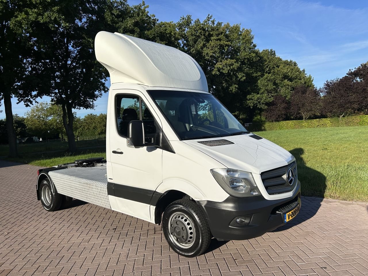 PKW-Anhänger des Typs Sonstige Mercedes Sprinter 516 BE trekker 8.3 ton euro 6, Gebrauchtmaschine in Putten (Bild 3)