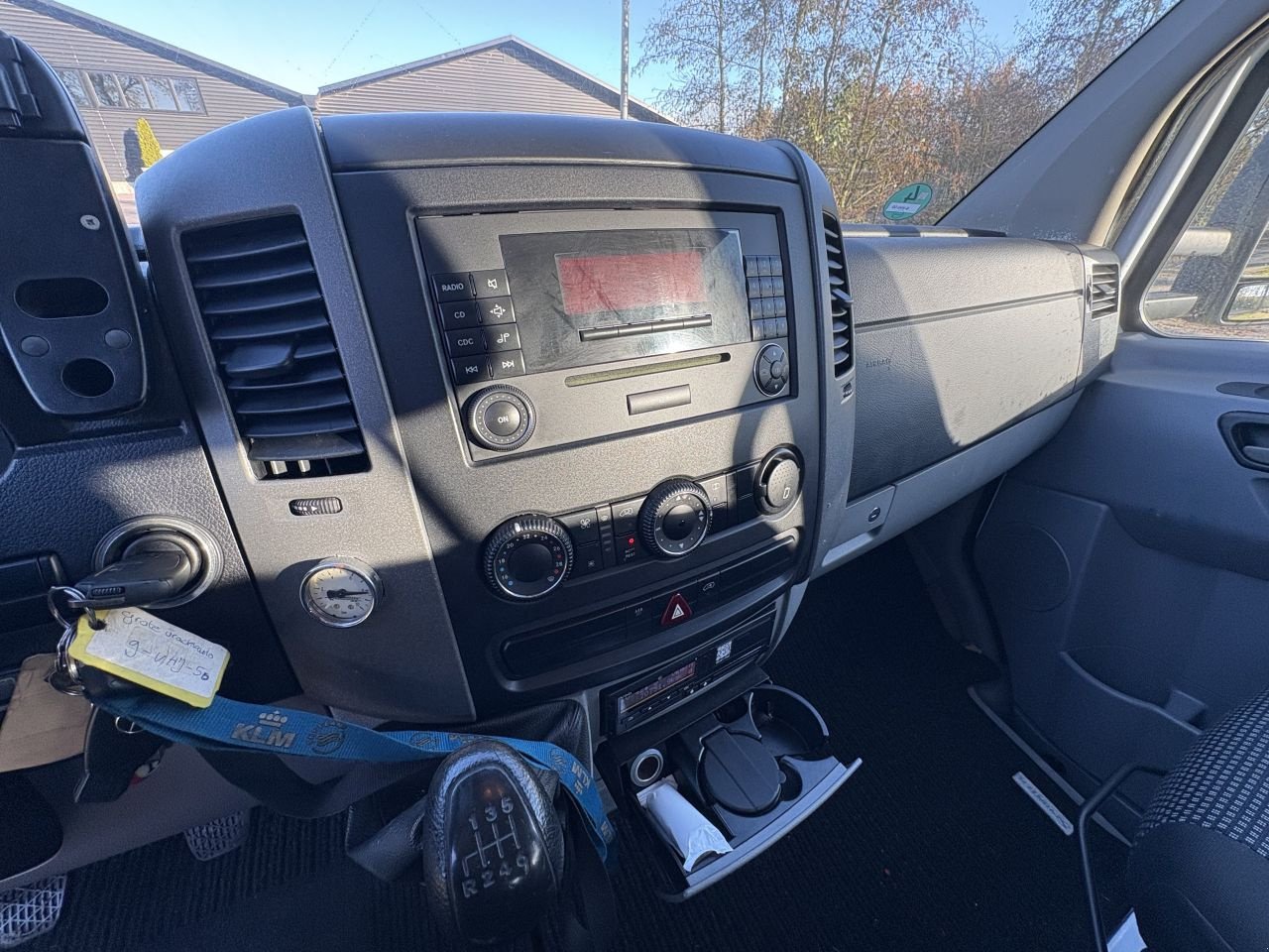 PKW-Anhänger des Typs Sonstige Mercedes Sprinter 518 8.7 ton BE trekker met dubbele cabine, Gebrauchtmaschine in Putten (Bild 8)