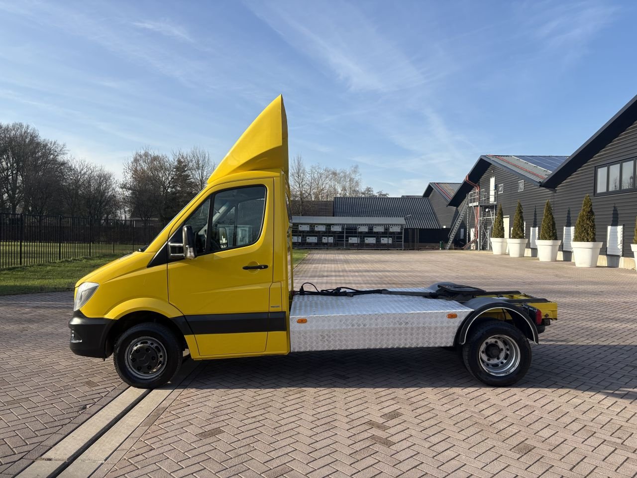 PKW-Anhänger del tipo Sonstige Mercedes Sprinter 519 BE trekker 8.7 TON EURO 6, Gebrauchtmaschine In Putten (Immagine 4)